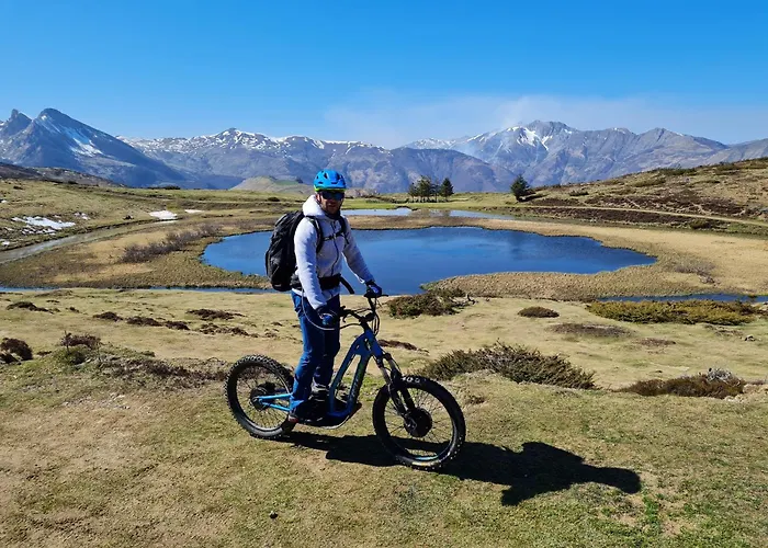 Szálloda Le Bois Joli Cauterets